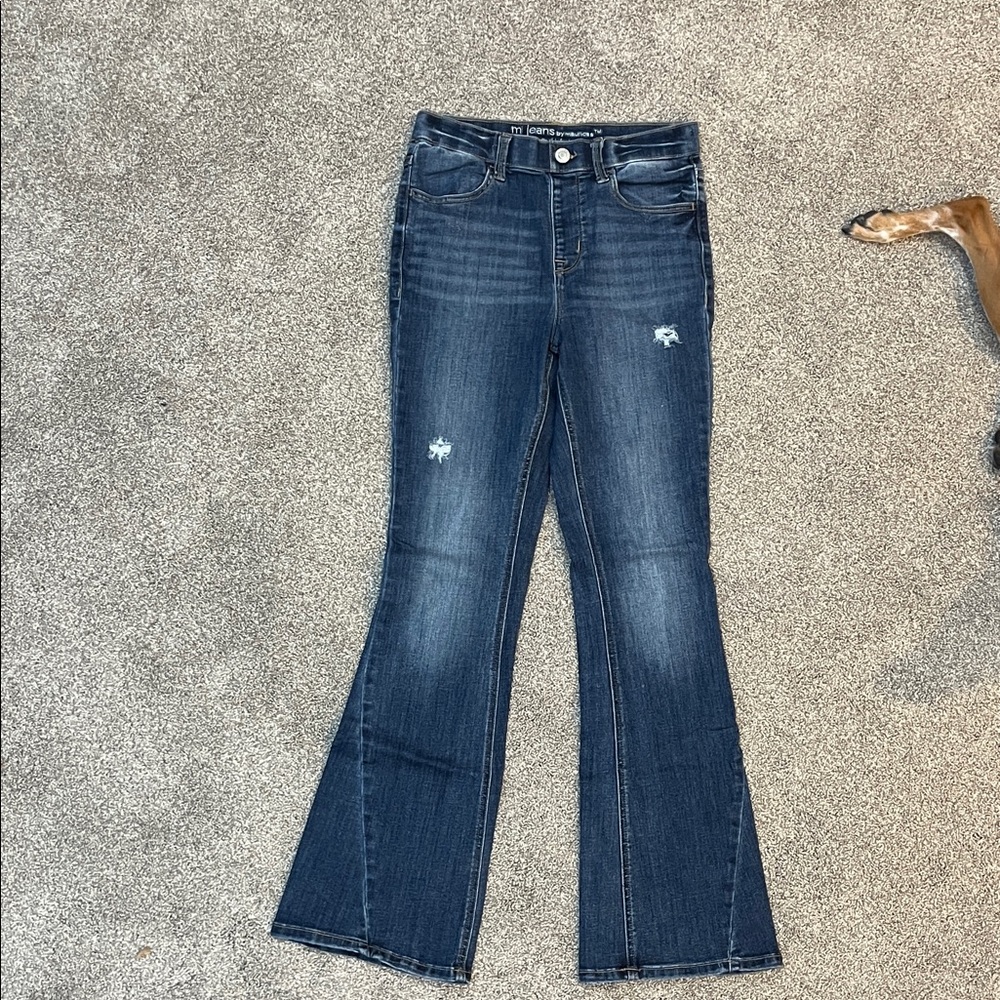 dark wash m jeans by maurices